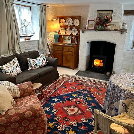 Cosy Boathouse Cottage By The Sea With Log Burner Bucks Mills Bagian luar foto