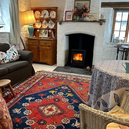 Cosy Boathouse Cottage By The Sea With Log Burner Bucks Mills Bagian luar foto