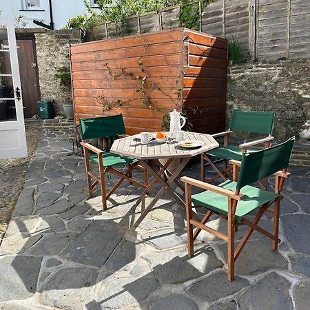 Cosy Boathouse Cottage By The Sea With Log Burner Bucks Mills Bagian luar foto