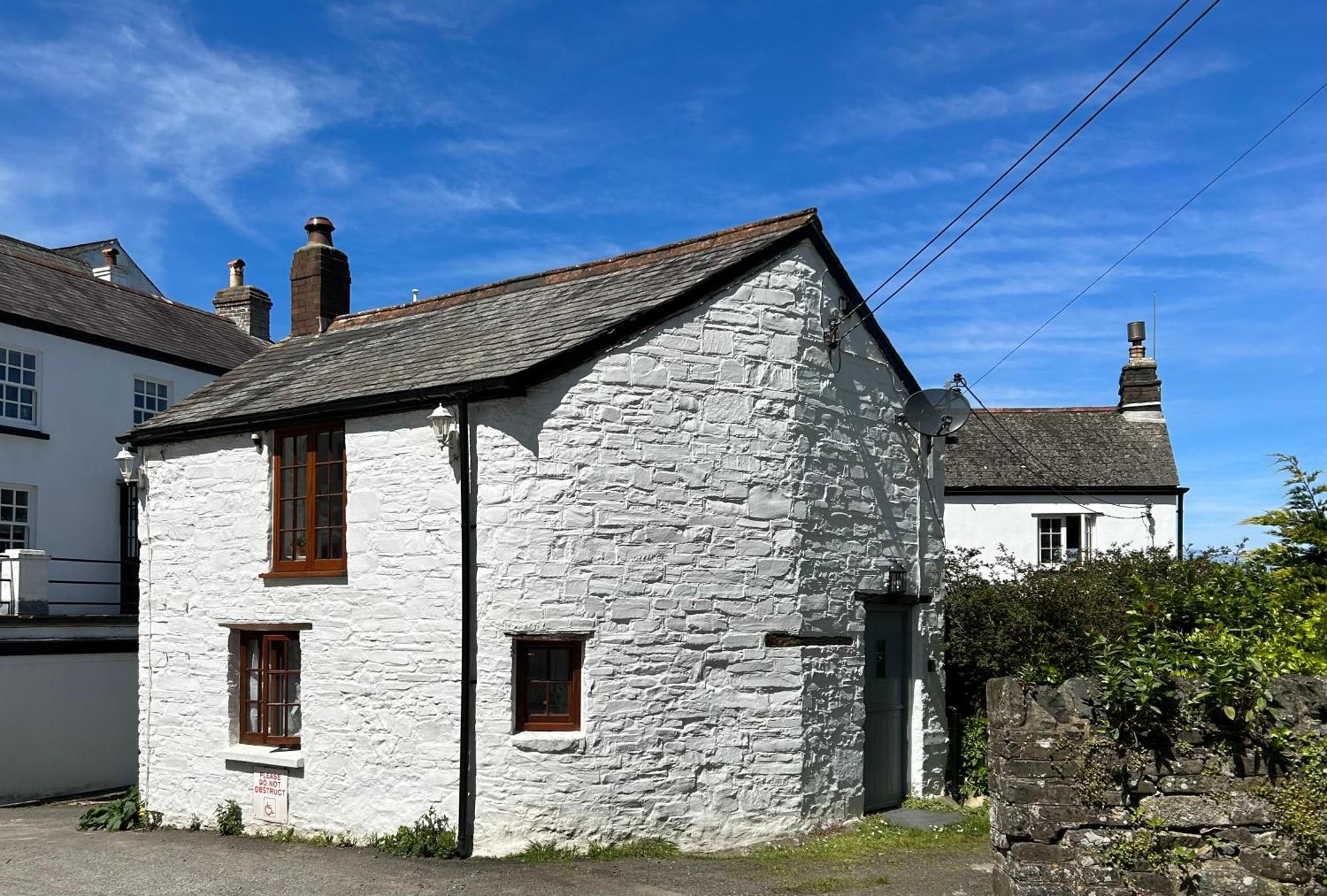 Cosy Boathouse Cottage By The Sea With Log Burner Bucks Mills Bagian luar foto