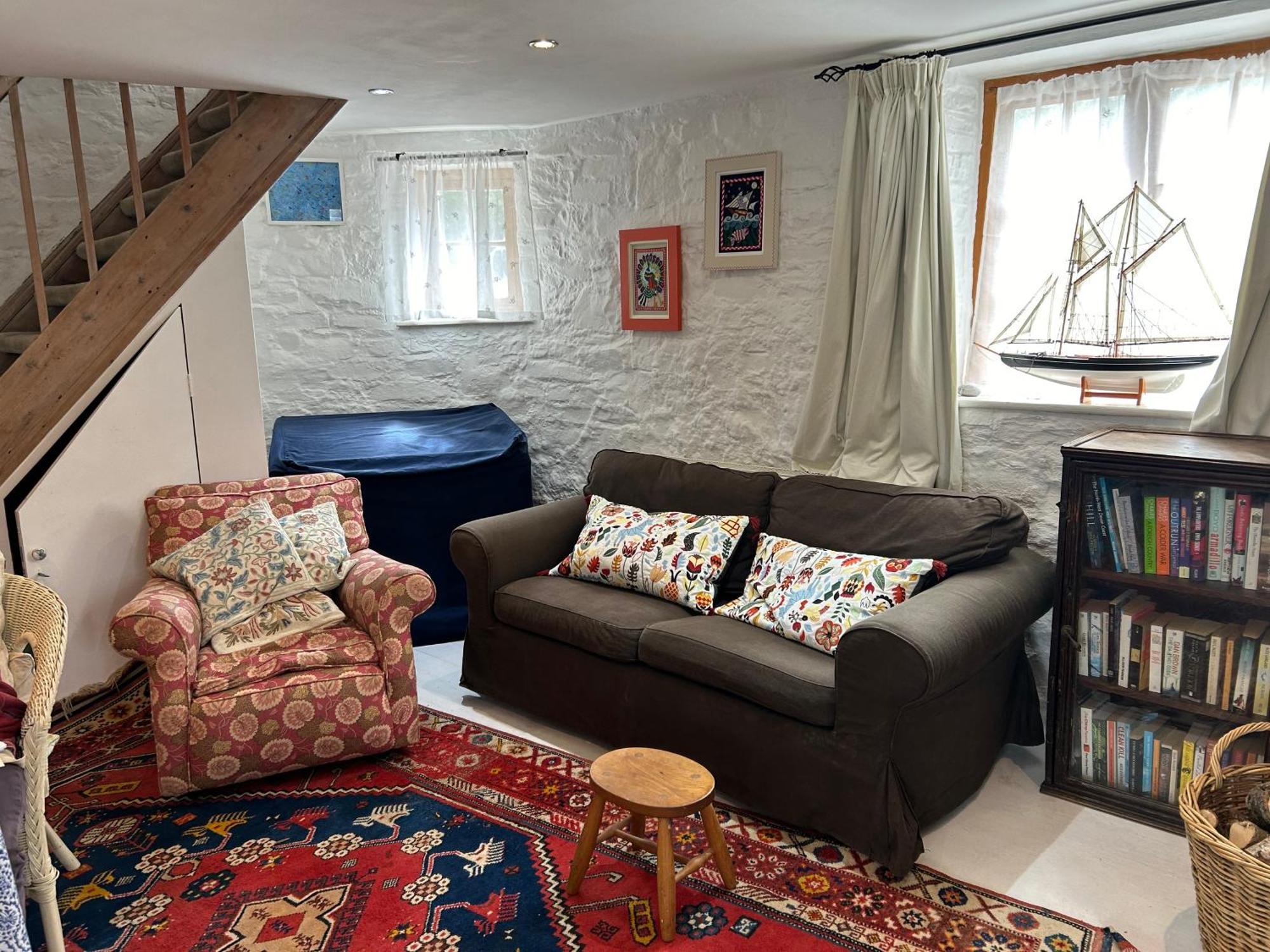 Cosy Boathouse Cottage By The Sea With Log Burner Bucks Mills Bagian luar foto