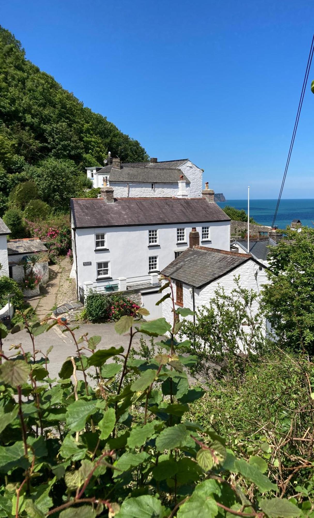 Cosy Boathouse Cottage By The Sea With Log Burner Bucks Mills Bagian luar foto