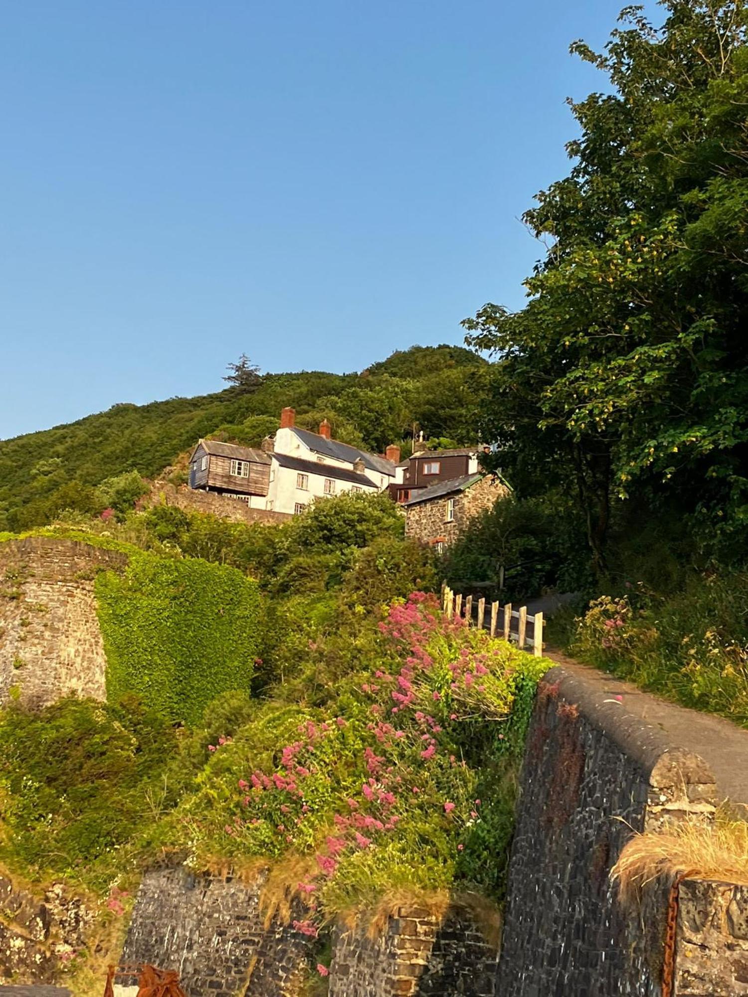 Cosy Boathouse Cottage By The Sea With Log Burner Bucks Mills Bagian luar foto