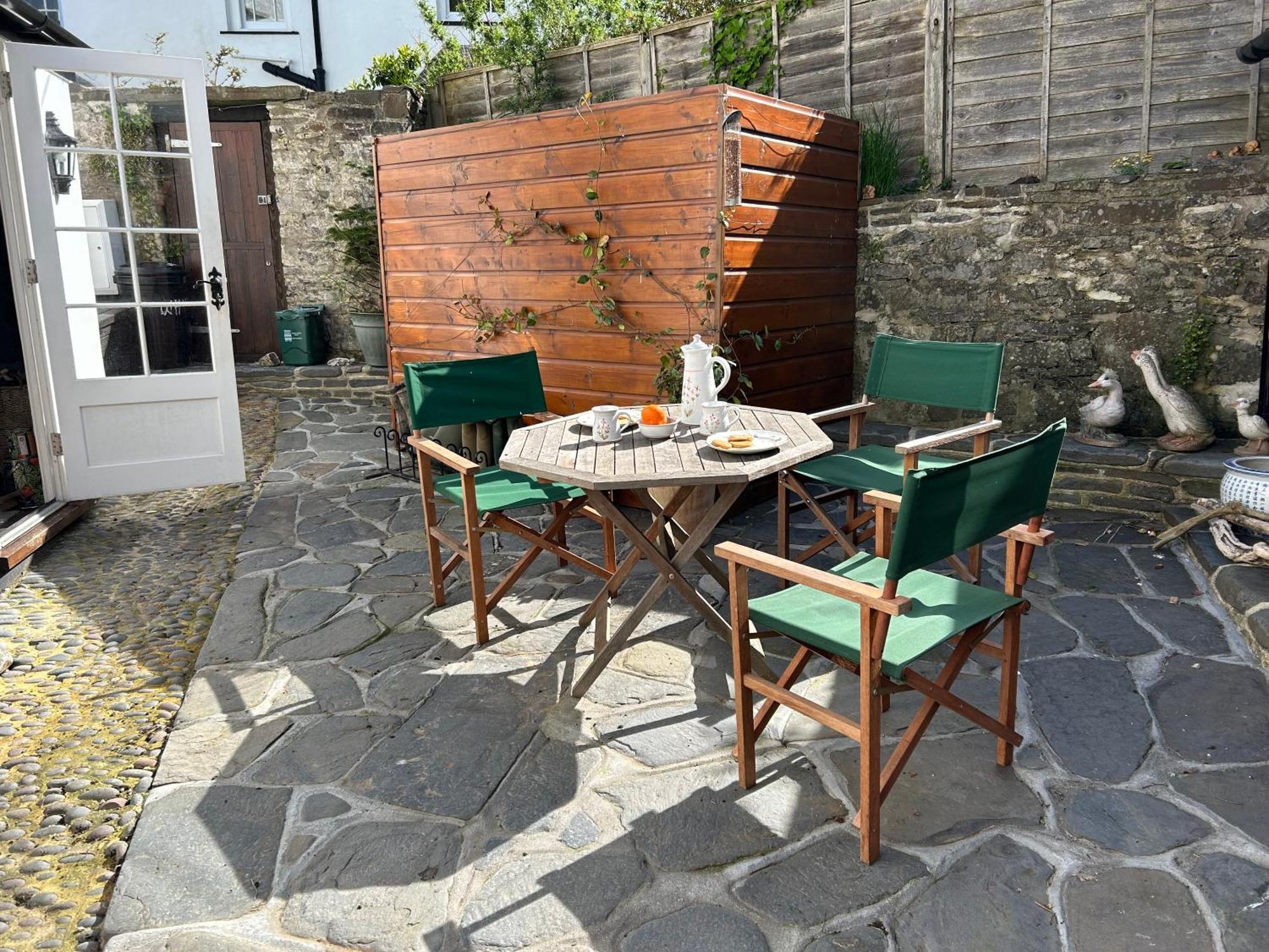 Cosy Boathouse Cottage By The Sea With Log Burner Bucks Mills Bagian luar foto